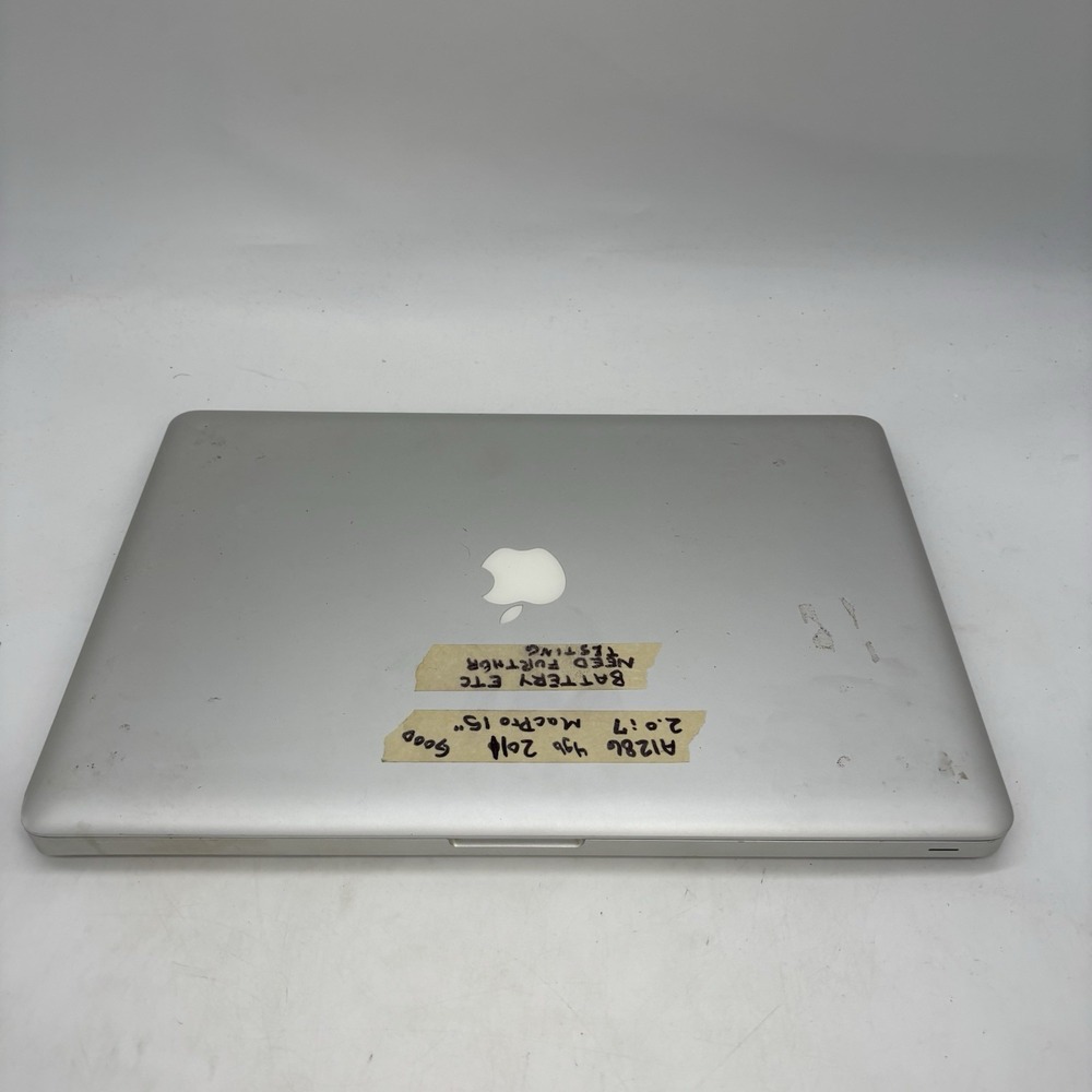 Apple MacBook Pro Mid-2010 A1286 15" No HDD 4GB RAM (FOR PARTS / REPAIR ONLY)